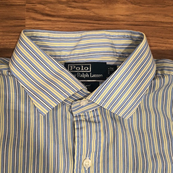 Polo Ralph Lauren Long Sleeve Dress Shirt Size XXL - Picture 5 of 5